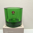 Marimekko kivituikku 60 mm vihreä Heikki Orvola Iittala - pikkukuva 1