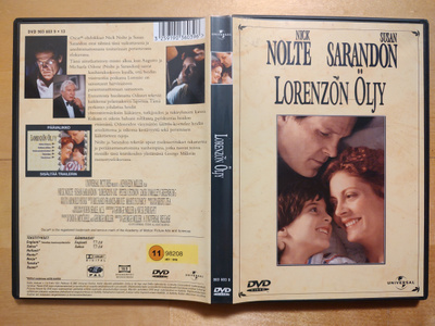 Lorenzon öljy DVD