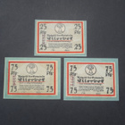 Notgeld Gemeinde Ellerbek 1921, 3kpl - pikkukuva 1