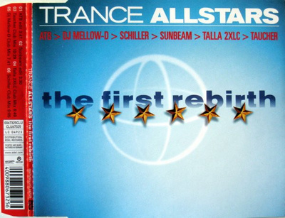Trance Allstars - The First Rebirth (CD) MINT!!