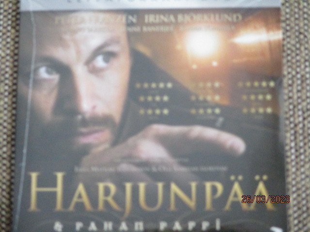 HARJUNPÄÄ & PAHA PAPPI (LEFFAPOKKARI avaamaton pakkaus) 