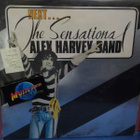 THE SENSATIONAL ALEX HARVEY BAND - NEXT UK -73 EX+/EX- LP - pikkukuva 1