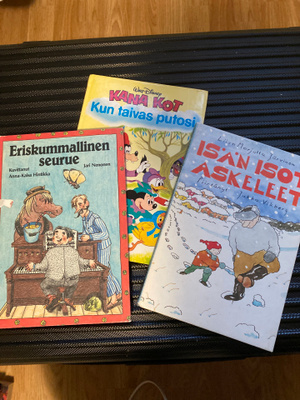 Lasten kirjakerhon kirjoja