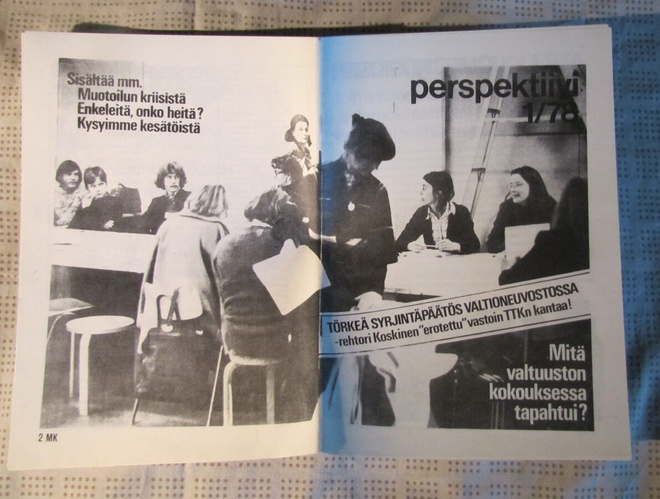 Perspektiivi-lehti  1/78, TAOS