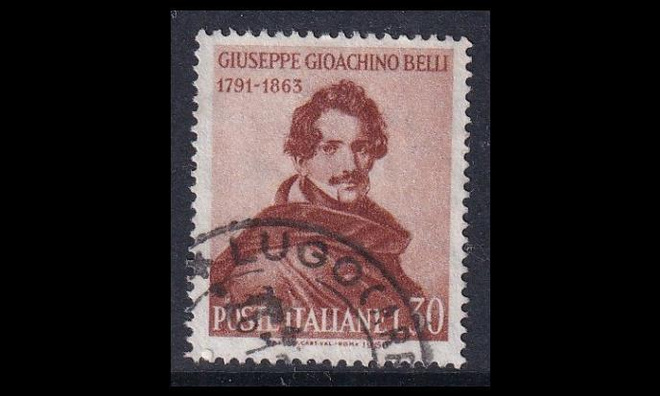 Italia 1154 o Giuseppe Gioacchino Belli (1963)