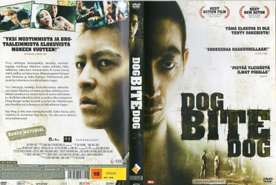 Dog Bite Dog (27 357) k -FI- suomik. DVD asia, brutal