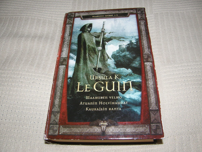 Ursula K. Le Guin Maameren tarinat 1-3  -sid