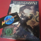 FEUERSCHWANZ - DIE LETZTE SCHLACHT UUSI 2DVD+2BLU-RAY+CD - pikkukuva 1