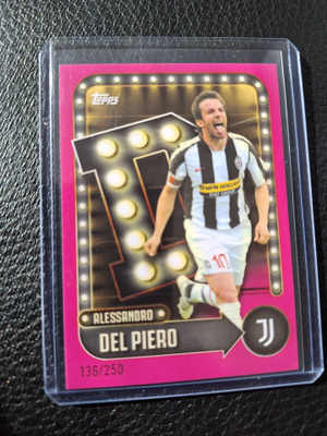 Alessandro del Piero Topps 25 /250