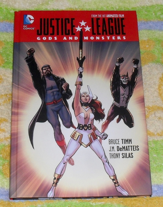 Justice League - Gods and Monsters HC