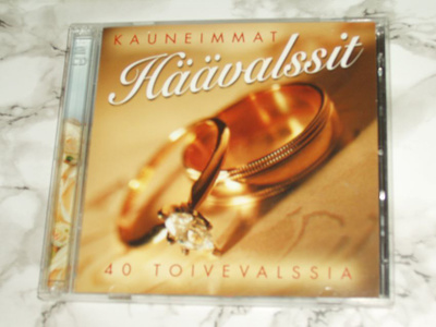 2 X CD Kauneimmat Häävalssit - 40 Toivevalssia