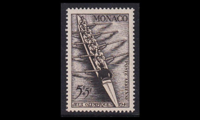 Monaco 344 * Olympialaiset Lontoo ja St.Moritz soutu (1948)