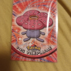 Vileplume #45 Pokemon Topps TV Animation Edition card - pikkukuva 1
