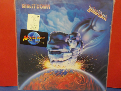 JUDAS PRIEST - RAM IT DOWN -88 EX+/EX- LP
