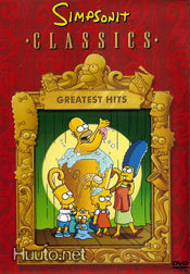Simpsonit - Classics - Greatest Hits - DVD