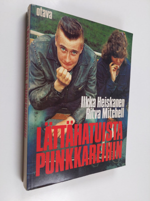 Ilkka Heiskanen : Lättähatuista punkkareihin : suomalaise...
