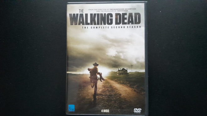 DVD: The Walking Dead - 2 Kausi, 4xDVD (2011)