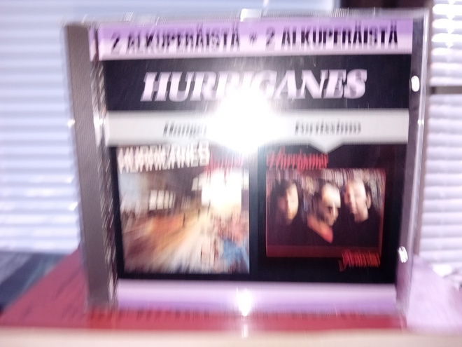 Cd Hurriganes 2 alkuperäistä Hanger / Fortissimo ( SIS POSTI