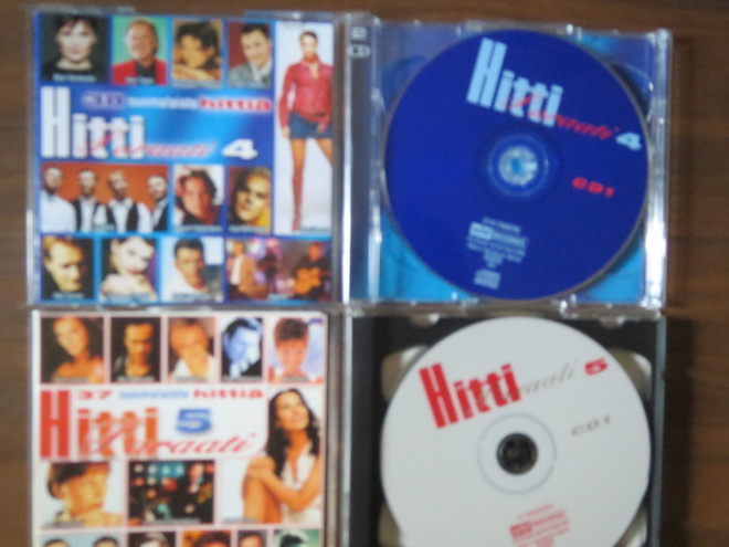 Hittiparaati 4 & 5 4CD