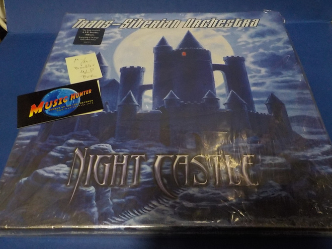 TRANS-SIBERIAN ORCHESTRA - NIGHT CASTLE M-/M- 4x LP BOKSI
