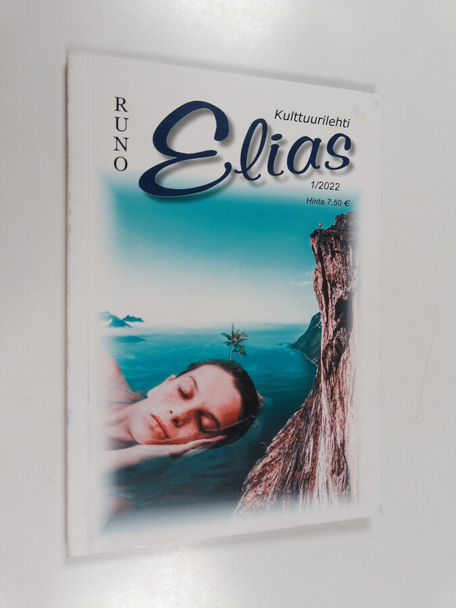 Kulttuurilehti Elias 1/2022 : Runo-Elias