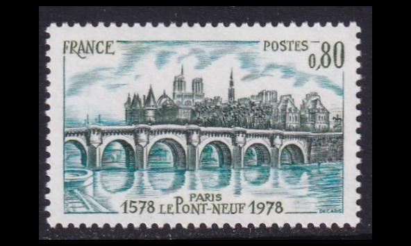 Ranska 2101 ** Turismi silta (1978)