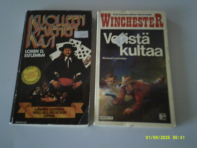 Winchester-länkkärit (2 kpl)  ei sarjakuvia.