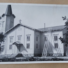 Suonenjoki, kirkko, vanha mv valokuvapk (A.A. p. 1957 - pikkukuva 1