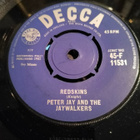 PETER JAY & JAYWALKERS,DECCA 11531 - pikkukuva 1