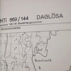 VANHA Kartta Ahvenanmaa Daglösä 1927 - pikkukuva 2
