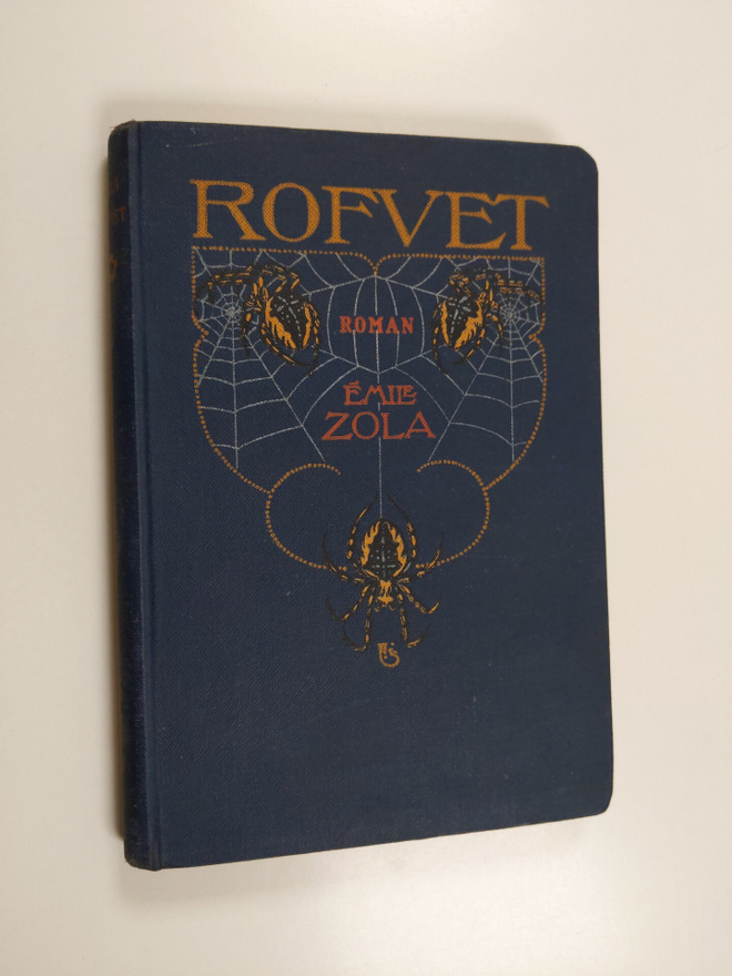 Emile Zola : Rofvet : roman