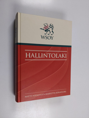 Matti Niemivuo : Hallintolaki