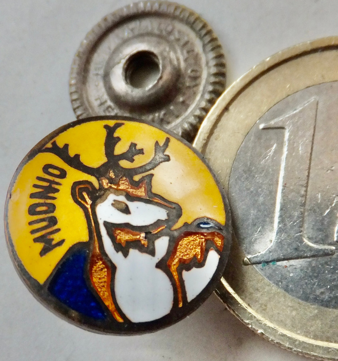 VANHA Ruuvimerkki Lappi Muonio