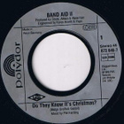 BAND AID II :: DO THEY KNOW IT'S CHRISTMAS ? ::  VINYYLI  7" - pikkukuva 3