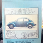 Korjauskäsikirja VW KUPLA EUROBOOKS ( SIS POSTIKULU  ) - pikkukuva 1