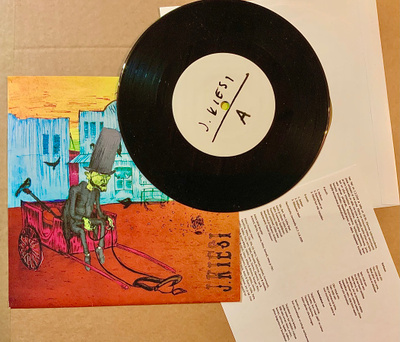 J Kiesi 7" sinkku