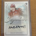 Niklas Nordgren Hifk cardset signature - pikkukuva 1