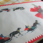 Joululiina 100 cm x 30,5 cm/empiire aihe,,harvinainen - pikkukuva 4