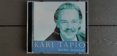 CD: Kari Tapio - Kaikki Parhaat, 2xCD (1999)