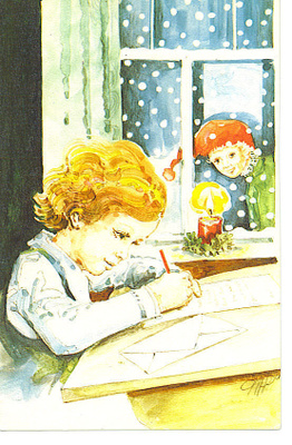 Omppu : Kirje joulupukille. v.1980