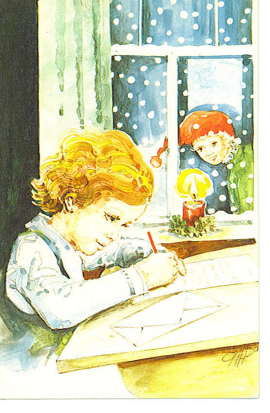 Omppu : Kirje joulupukille. v.1980