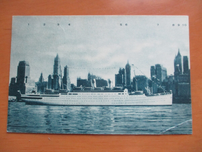 M/s Gripsholm - 1950