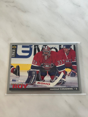 1995-96 Collector’s Choice Players Club Patrick Roy #95