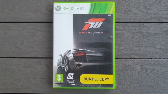 Xbox360: Forza Motorsport 3 peli (2011)