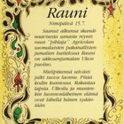 kortti ** Etunimi Rauni Olli Mervi - eril. heinä-syyskuulta - pikkukuva 2