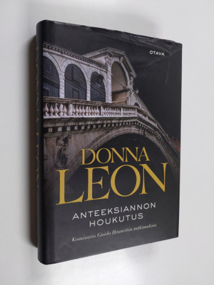 Donna Leon : Anteeksiannon houkutus