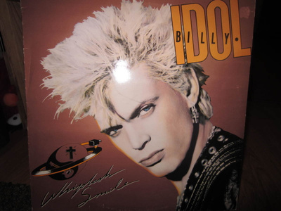 Billy Idol - Whiplash Smile LP