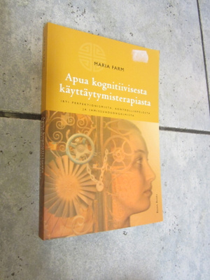 Apua kognitiivisesta käyttäytymisterapiasta - maria farm