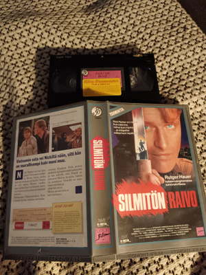 Silmitön Raivo vhs