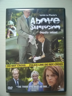 Above Suspicion 3 DVD